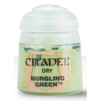 Citadel Paint Dry Nurgling Green Svarer til P3 Jack Bone